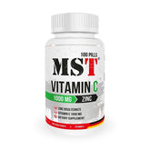 MST - Vitamin C 1000 + Zinc - 100 Tablets